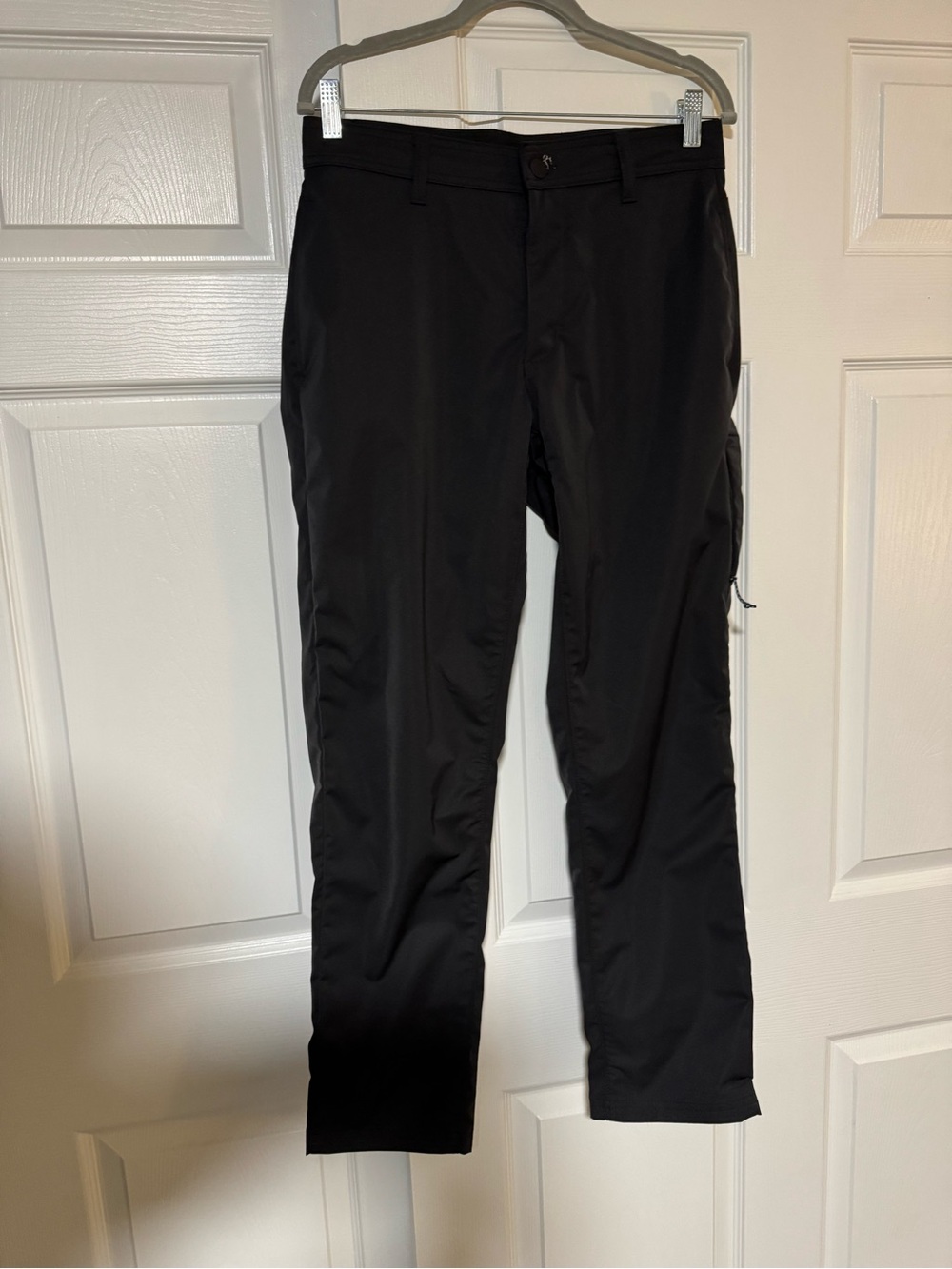 Hurley Black Slim Casual Men's Pants